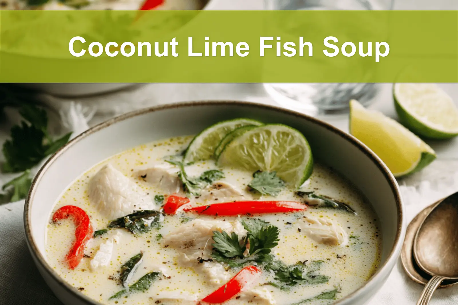 Coconut Lime Fish Soup Recipe for a Fresh and Zesty Meal
