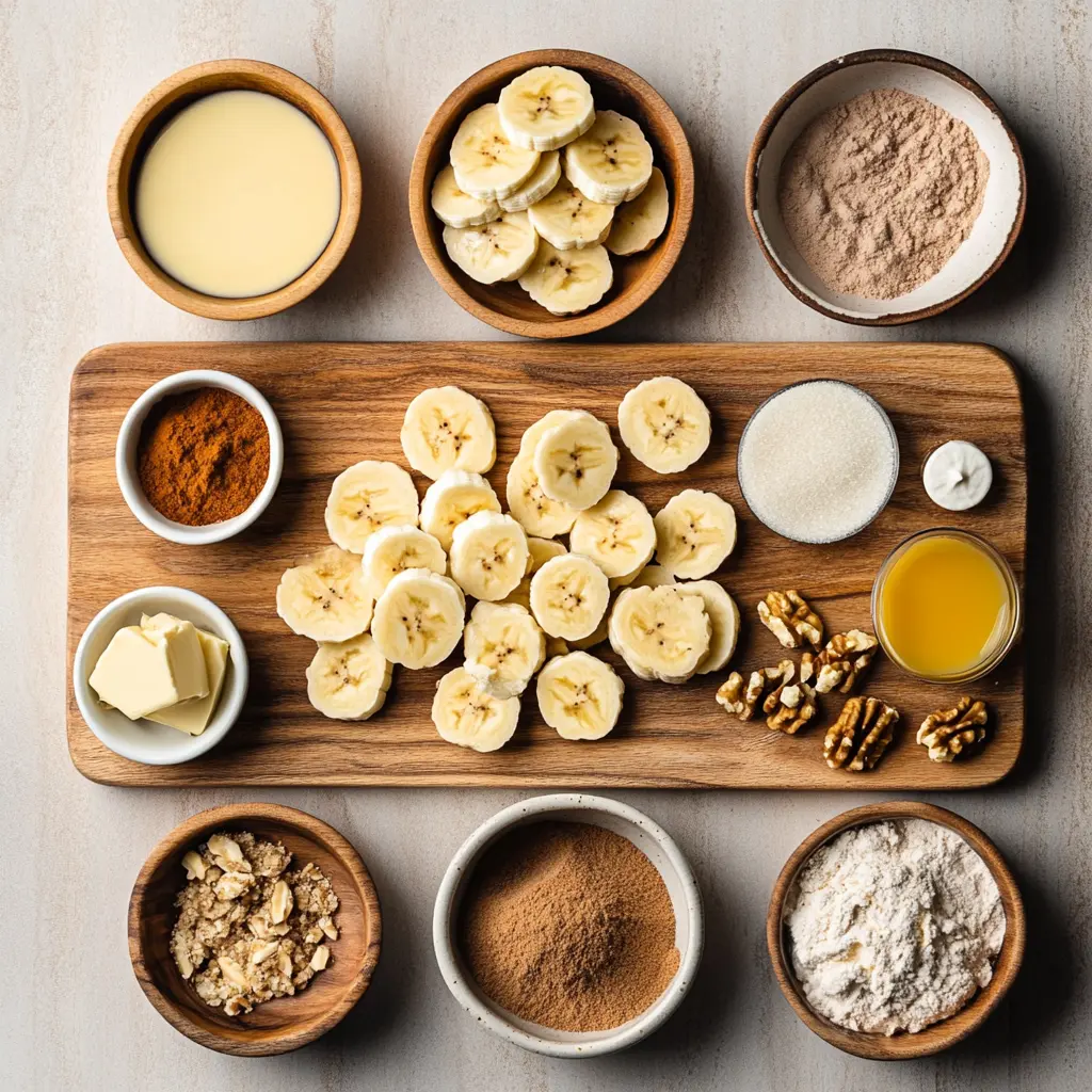 Perfectly golden Air Fried Bananas, ready to be enjoyed as a sweet and healthy treat.