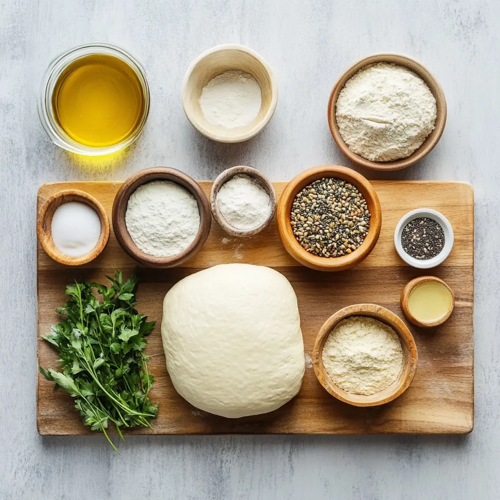 Golden-crusted Air Fryer Bread, fresh out of the air fryer, ready to be sliced and served.