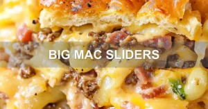 BIG MAC SLIDERS centered hero view, clean and uncluttered