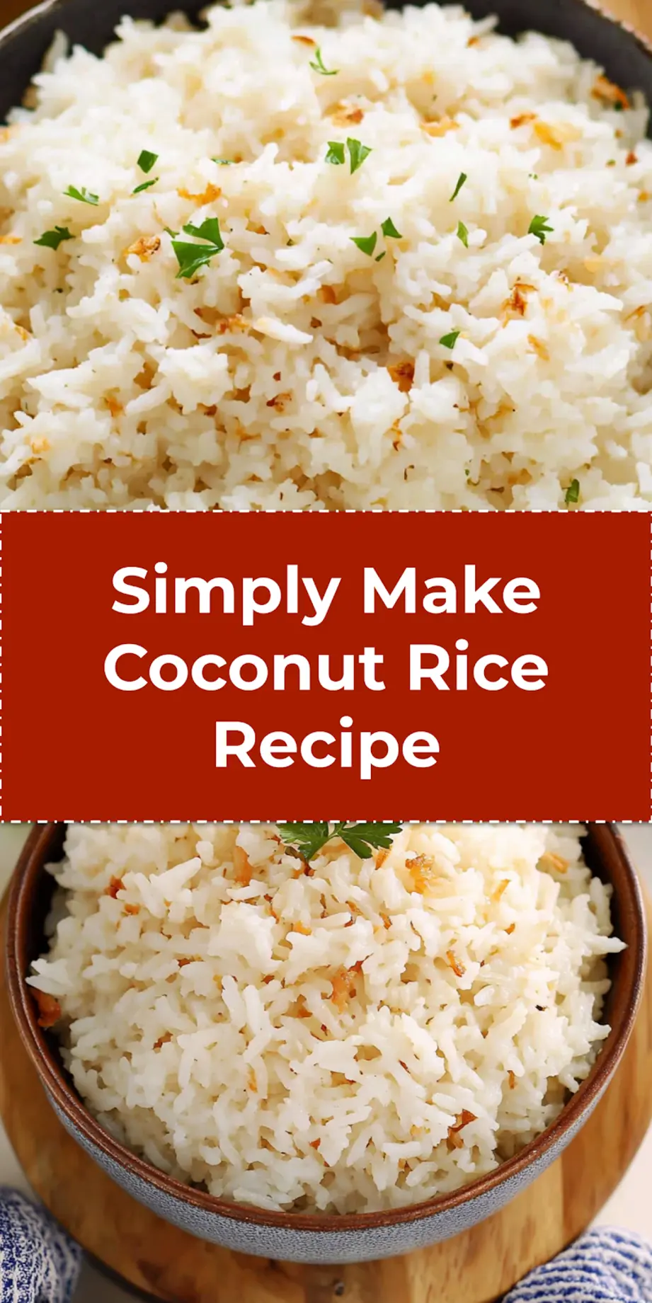 Make Coconut Rice Recipe Easily with Our Guide 4 Perfectly cooked coconut rice served in a bowl with a clean background