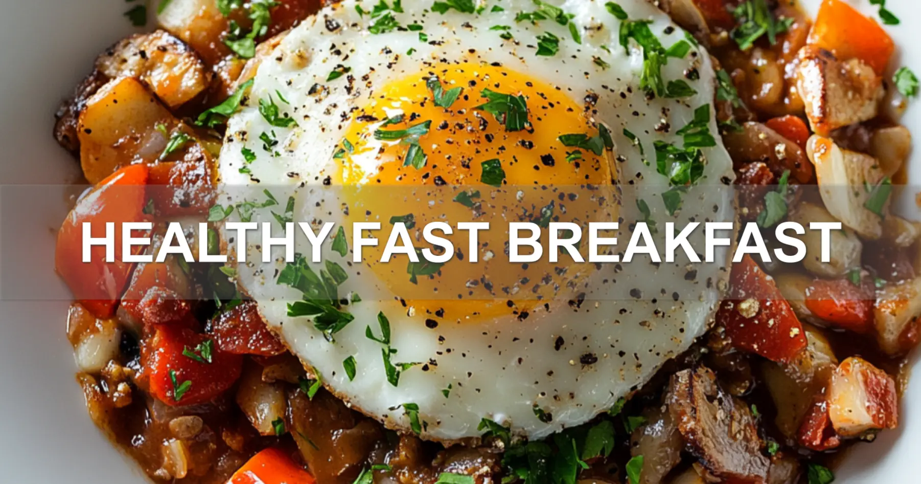 Easy Healthy Fast Breakfast For Busy Mornings