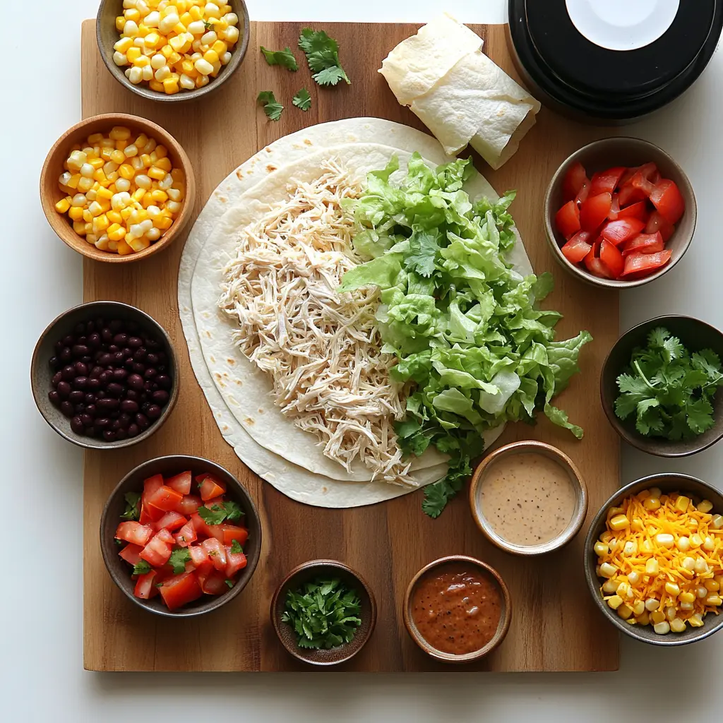 Chipotle Ranch Grilled Burrito Loaded with Flavor 3 CHIPOTLE RANCH GRILLED CHICKEN BURRITO centered hero view, clean and uncluttered