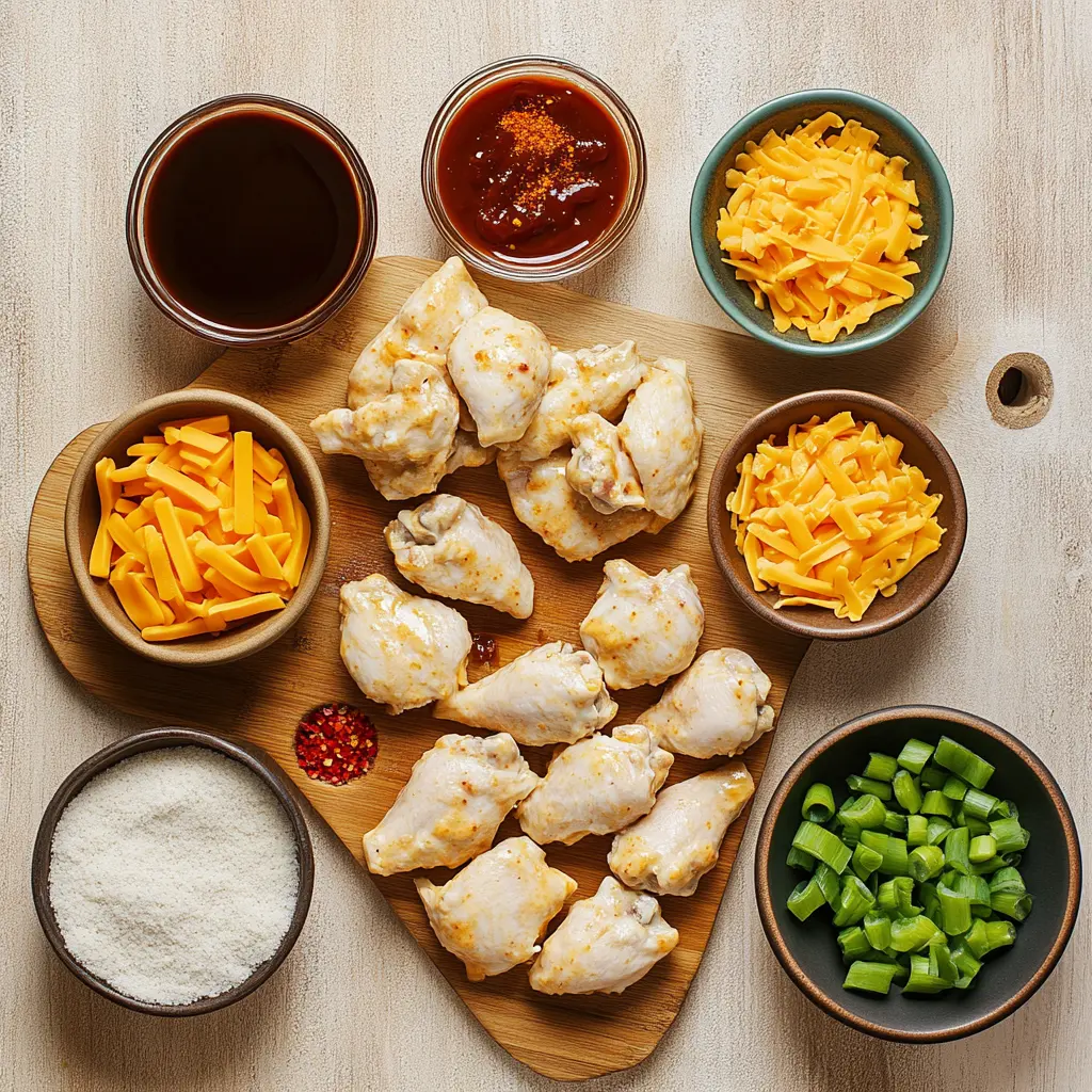 COWBOY BBQ BACON CHEDDAR CHICKEN centered hero view, clean and uncluttered