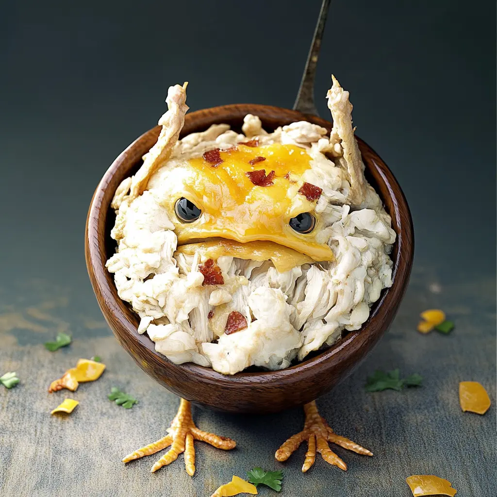 CRACK CHICKEN centered hero view, clean and uncluttered