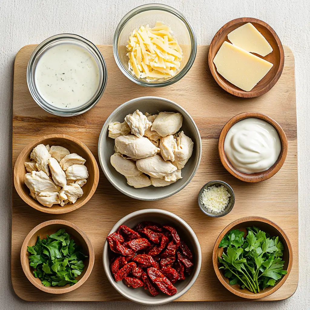 CROCK POT MARRY ME CHICKEN centered hero view, clean and uncluttered