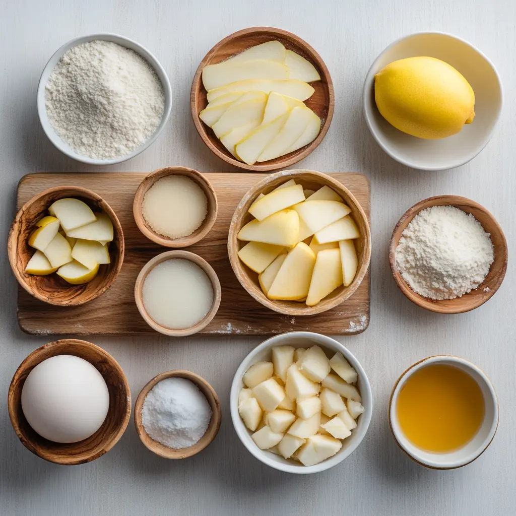 Discover Easy Apple Pie for a Comforting Feast 3 EASY APPLE PIE centered hero view, clean and uncluttered