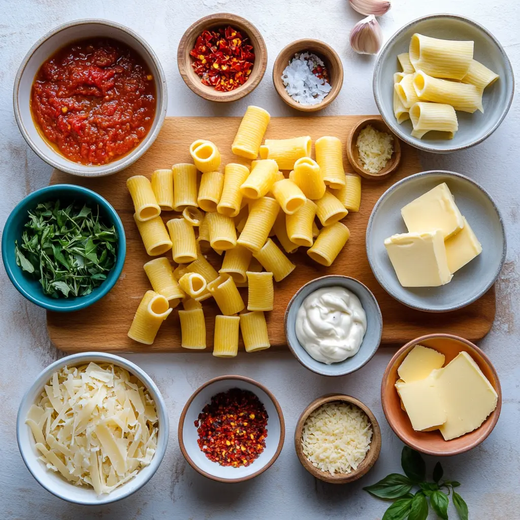 Gigi Hadid Pasta: Easy, Tantalizing, and Fun! 3 GIGI HADID PASTA centered hero view, clean and uncluttered