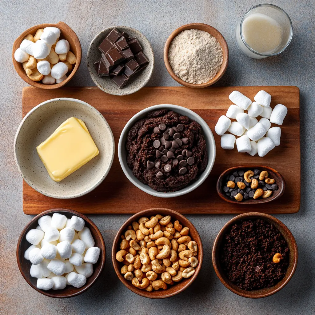 Amazing Levain Bakery Rocky Road Cookies You Need to Try 3 LEVAIN BAKERY ROCKY ROAD COOKIES centered hero view, clean and uncluttered