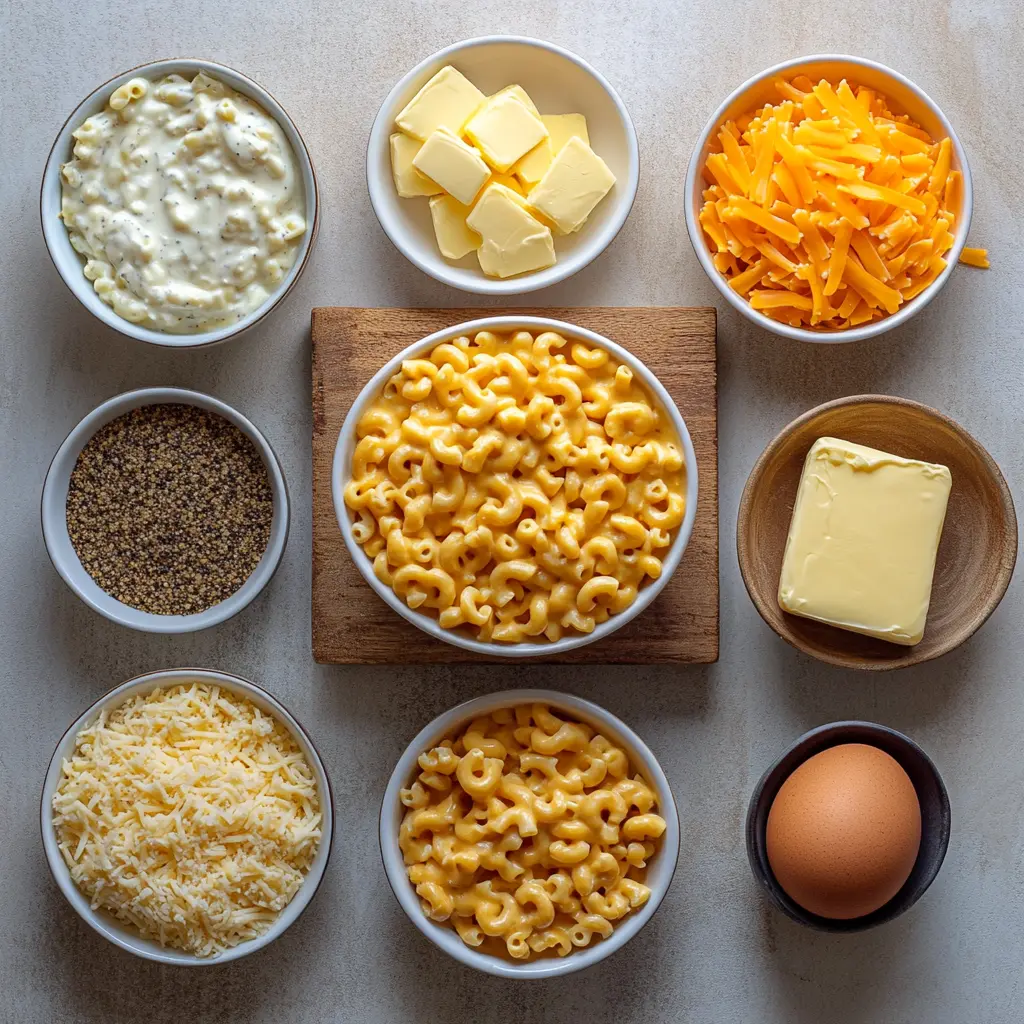 Old Fashioned Soul Food Baked Mac and Cheese: A Comforting Classic 3 OLD FASHIONED SOUL FOOD BAKED MAC AND CHEESE centered hero view, clean and uncluttered