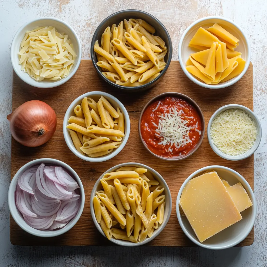 One Pot Pasta centered hero view, clean and uncluttered