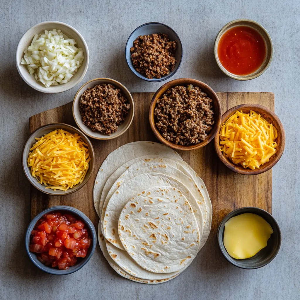 SHEET PAN TACOS centered hero view, clean and uncluttered