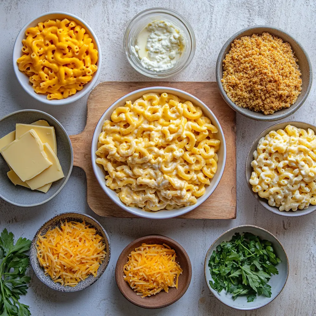 How to Make Tinis Viral TikTok Mac and Cheese 3 TINIS VIRAL TIKTOK MAC AND CHEESE centered hero view, clean and uncluttered