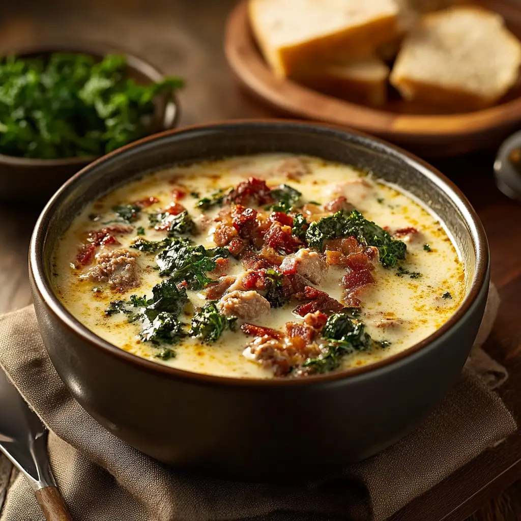 ZUPPA TOSCANA centered hero view, clean and uncluttered