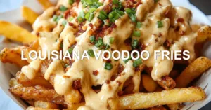LOUISIANA VOODOO FRIES centered hero view, clean and uncluttered