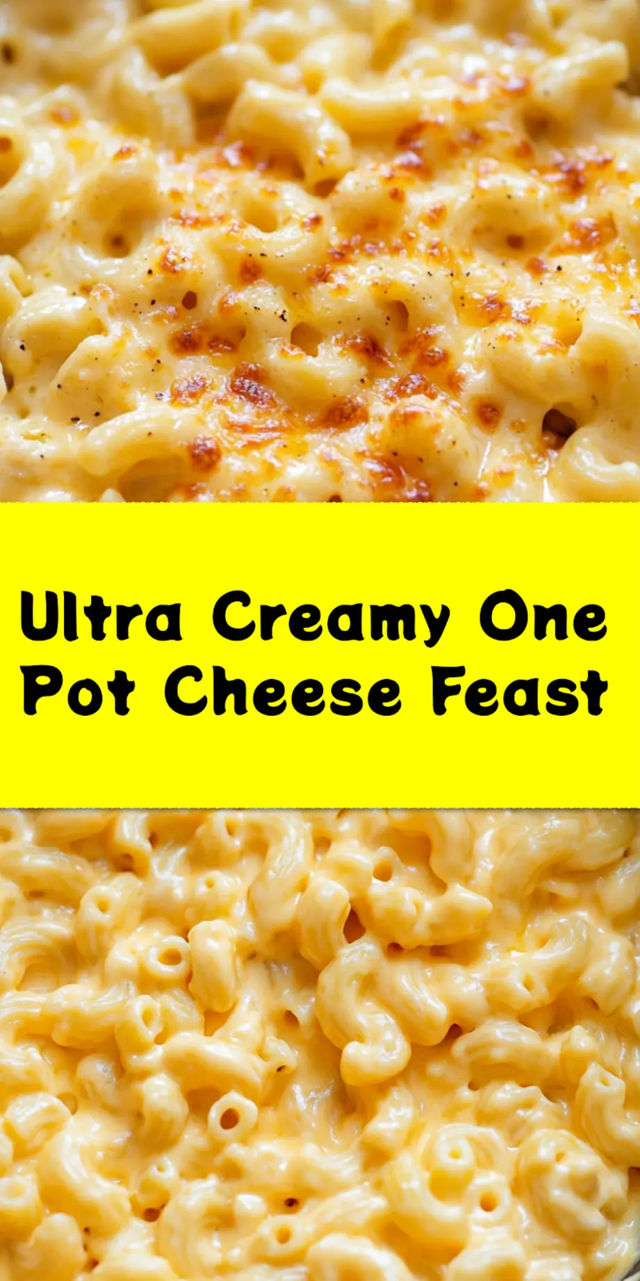 Ultra Creamy One Pot Mac and Cheese for Happy Meals 4 Plated Ultra Creamy One Pot Mac and Cheese, ready to serve
