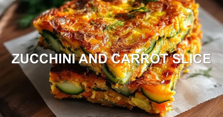 ZUCCHINI AND CARROT SLICE centered hero view, clean and uncluttered