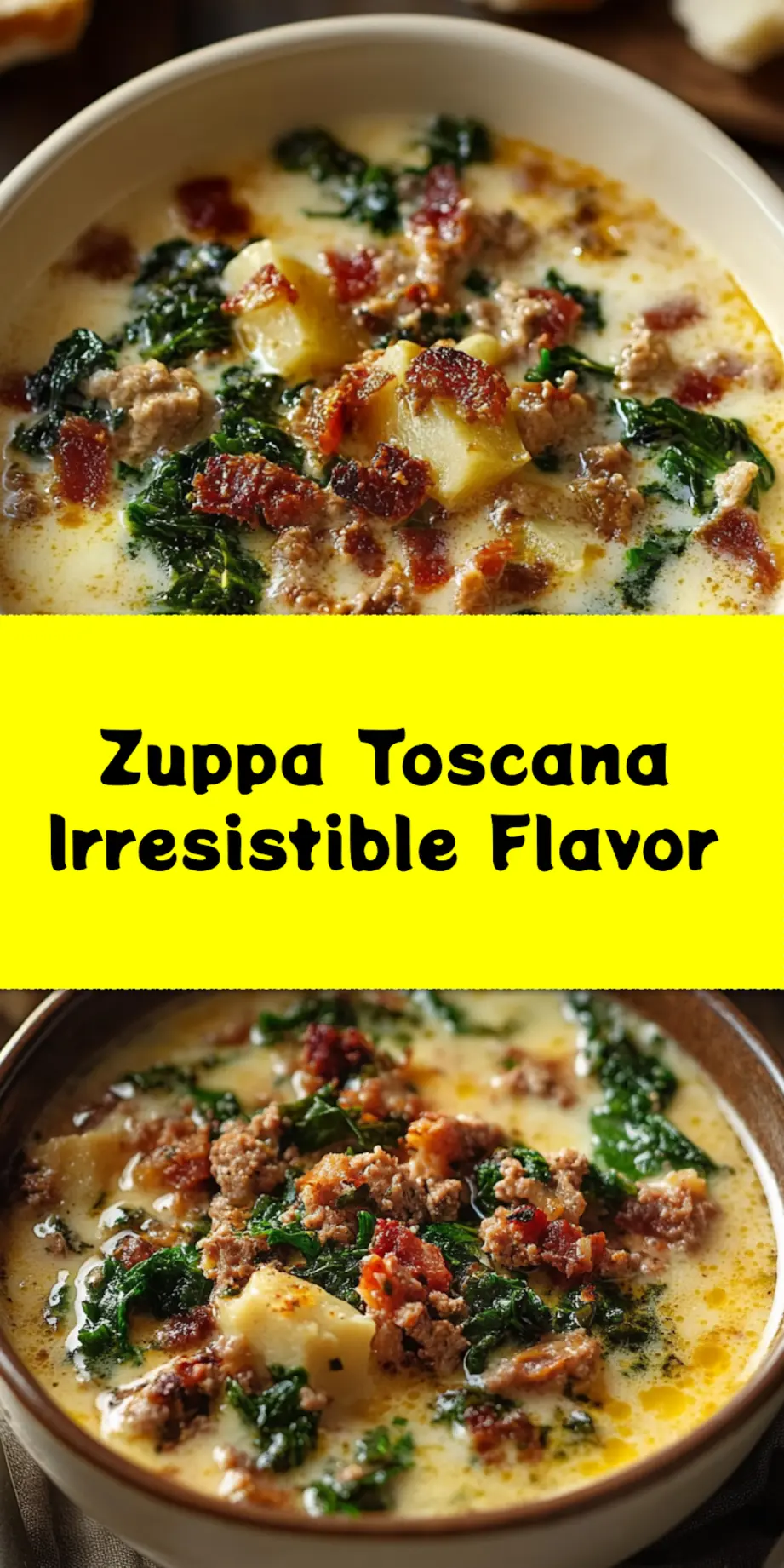 ZUPPA TOSCANA centered hero view, clean and uncluttered_pin