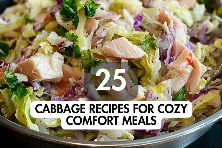 25 Cabbage Recipes | Cozy Comfort Meals for Quick Family Dinners