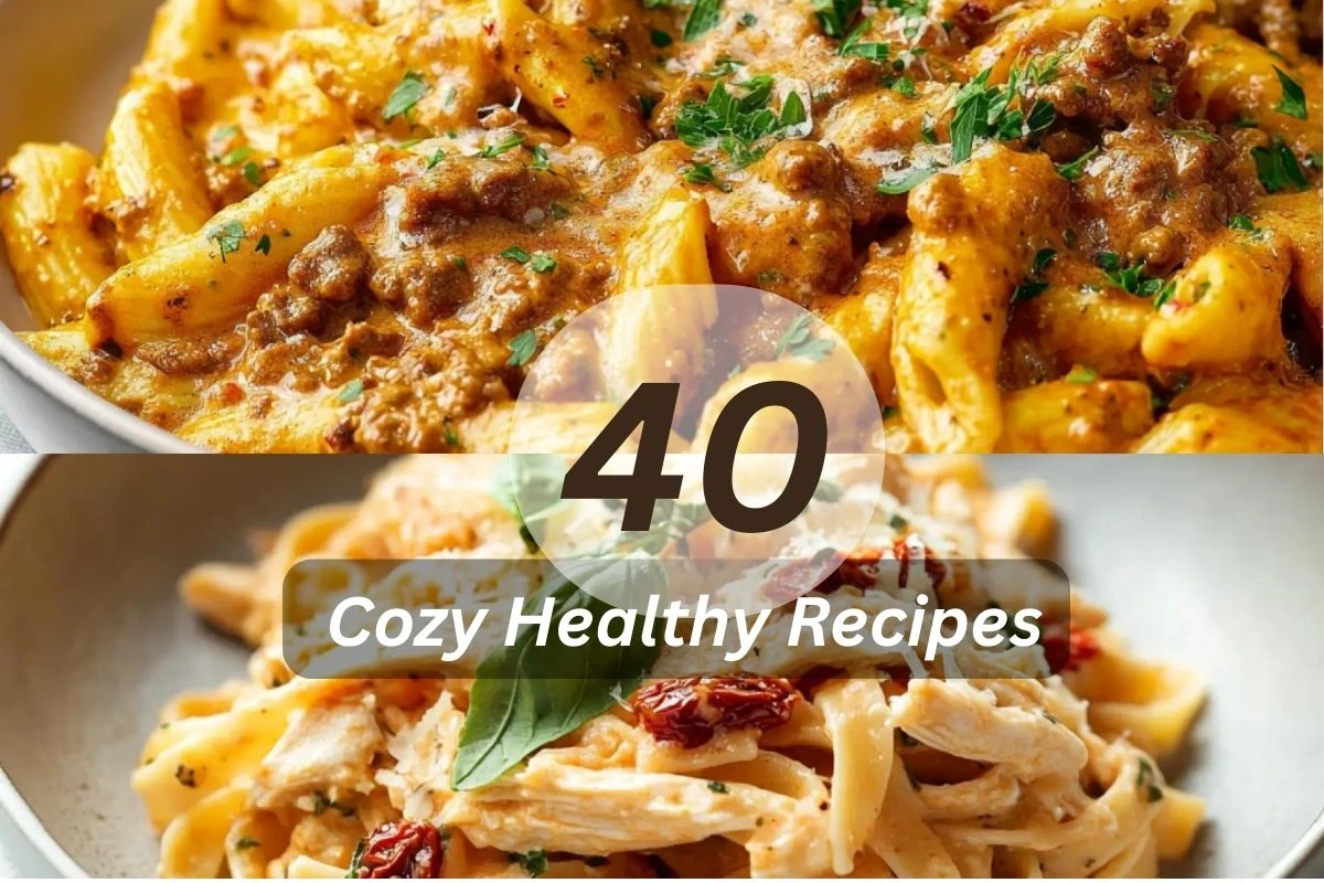 40 Cozy Healthy Recipes
