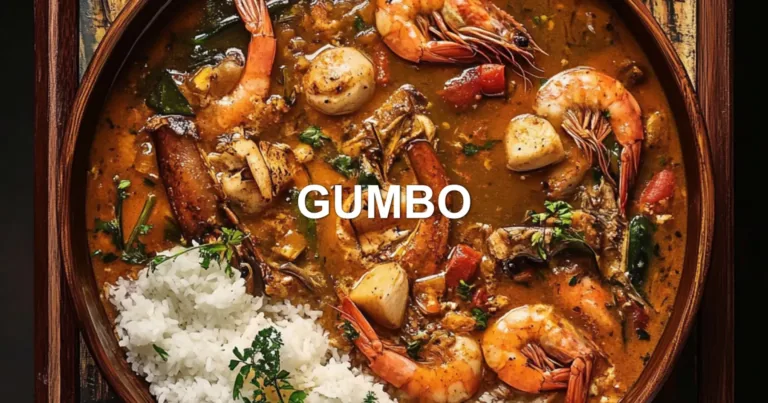 GUMBO centered hero view, clean and uncluttered