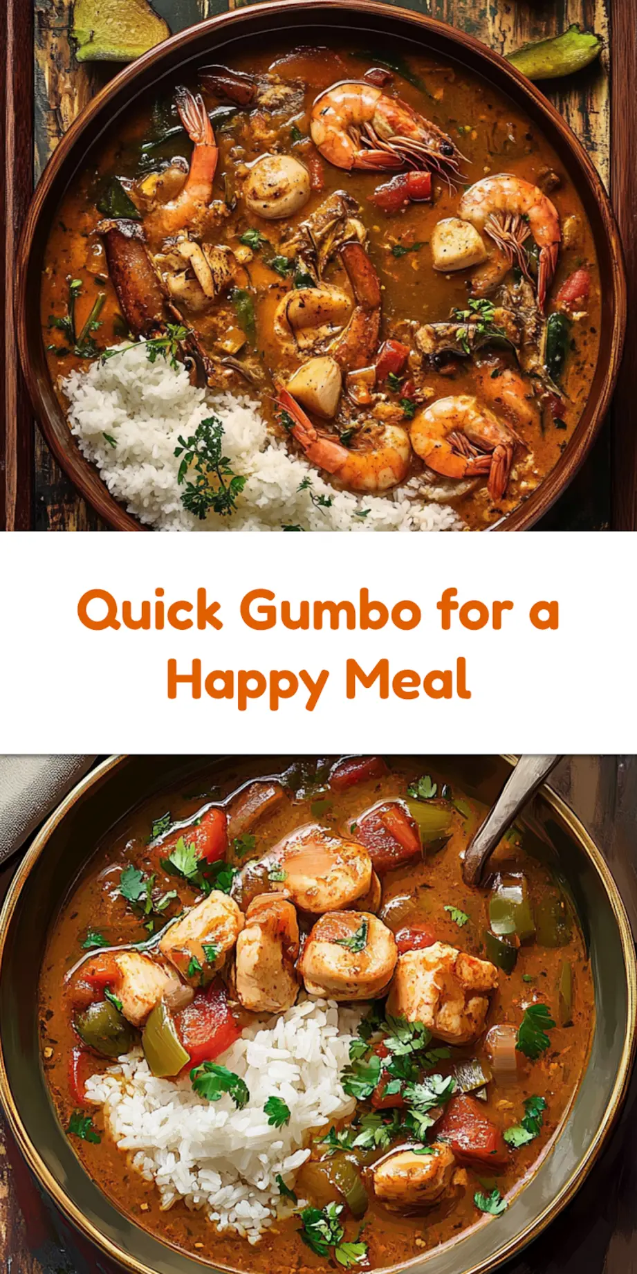 GUMBO centered hero view, clean and uncluttered_pin