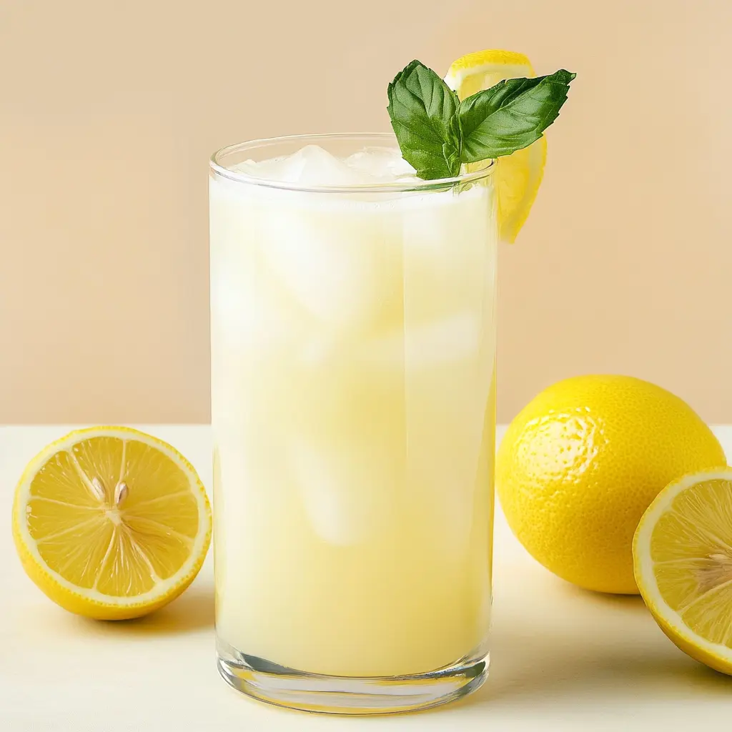 Delicious Brazilian Lemonade Your New Favorite 3 BRAZILIAN LEMONADE centered hero view, clean and uncluttered