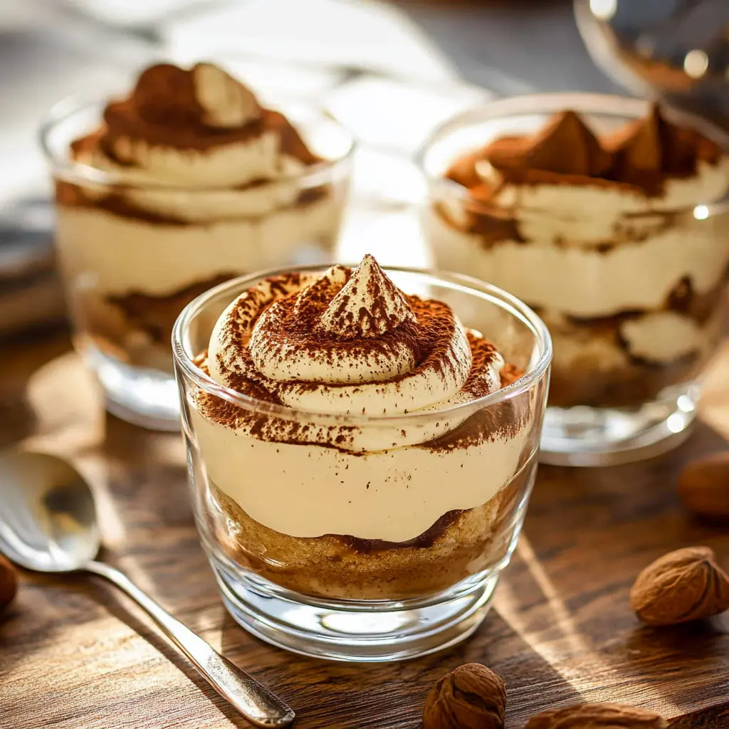 TIRAMISU CUPS centered hero view, clean and uncluttered