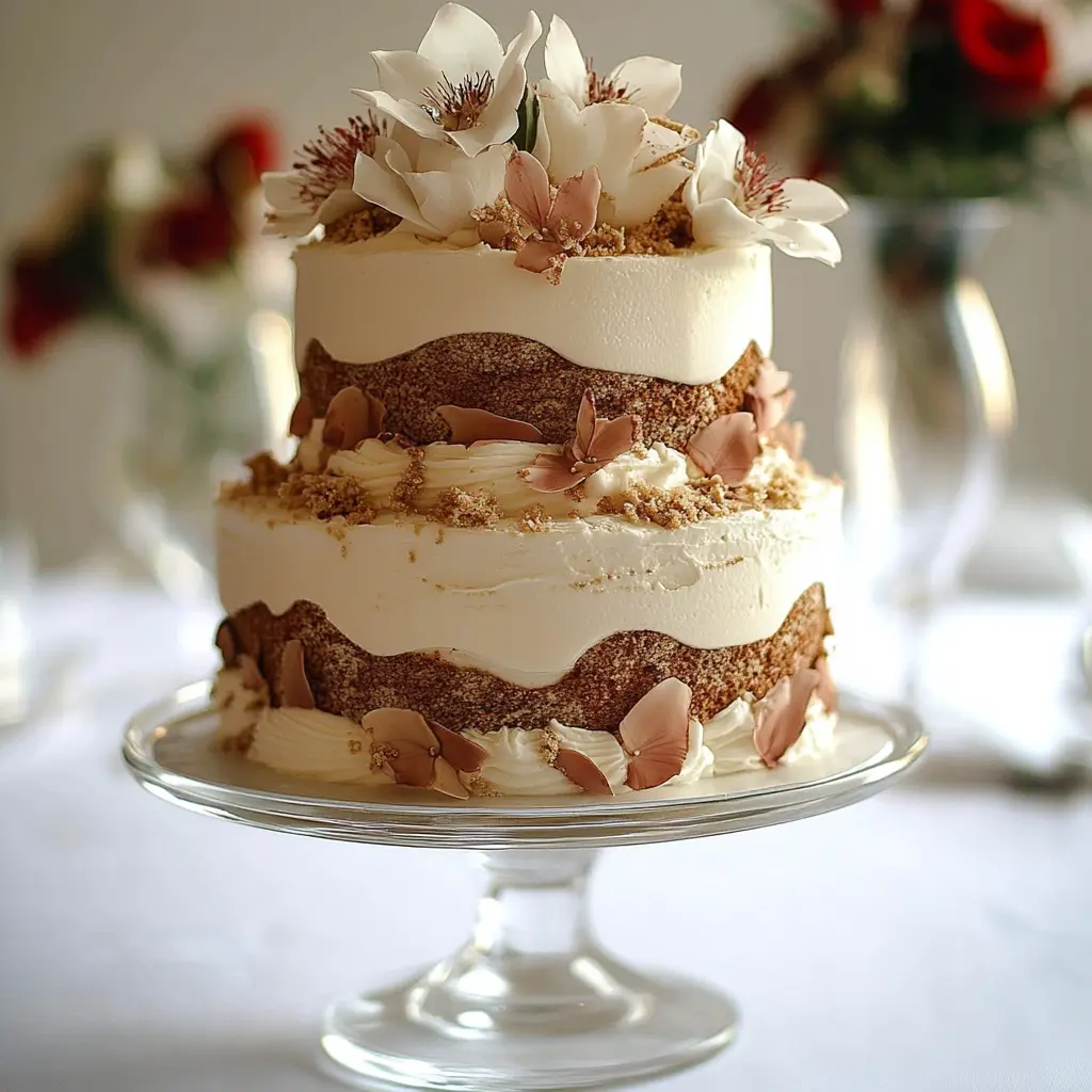 Tiramisu Wedding Cake: Beautiful Layers Revealed 3 TIRAMISU WEDDING CAKE centered hero view, clean and uncluttered