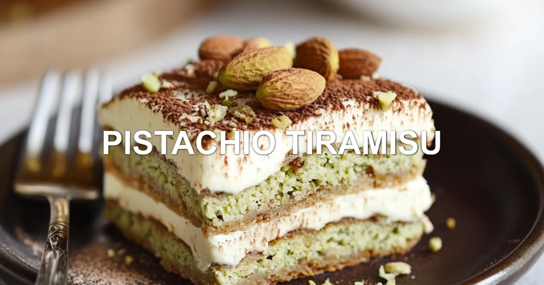 Discover the Ultimate Pistachio Tiramisu Delight