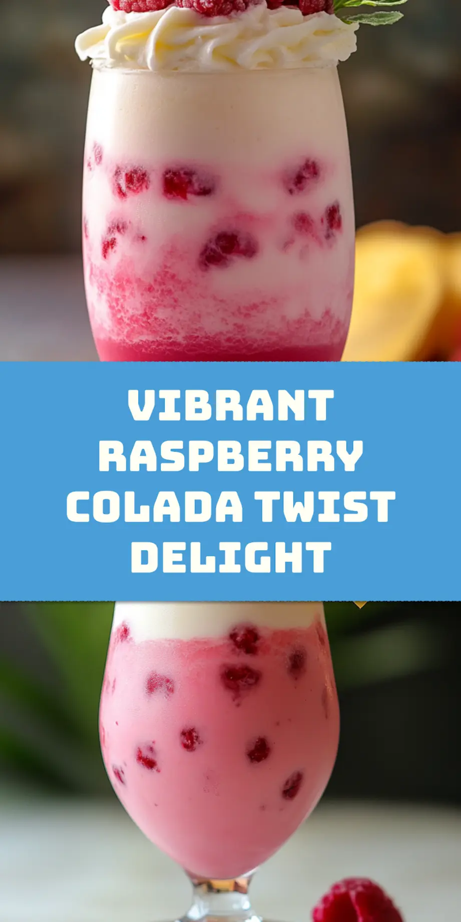 RASPBERRY COLADA TWIST centered hero view, clean and uncluttered_pin