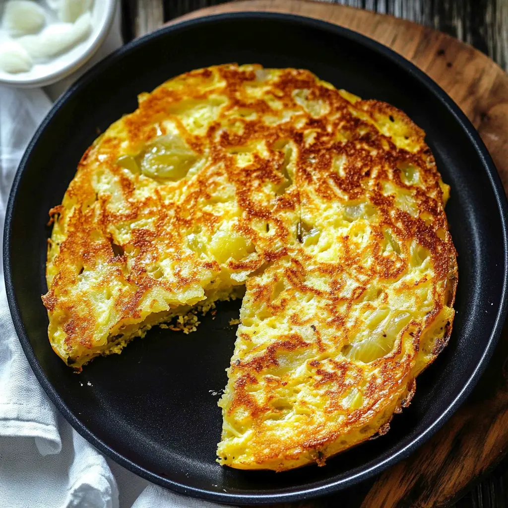 CABBAGE PANCAKE centered hero view, clean and uncluttered