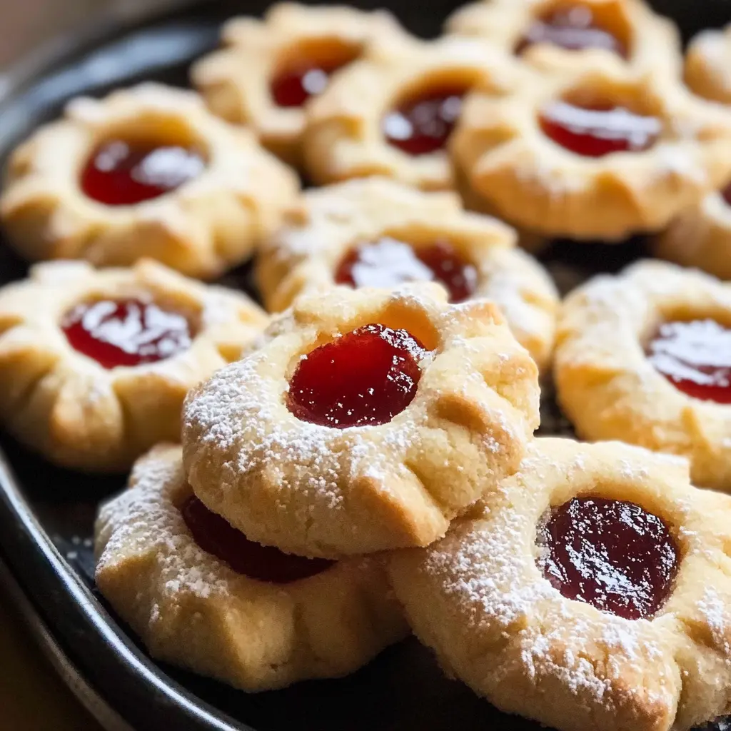 Polish Kolacky Cookies Recipe Easy and Irresistible 2 POLISH KOLACKY COOKIES centered hero view, clean and uncluttered