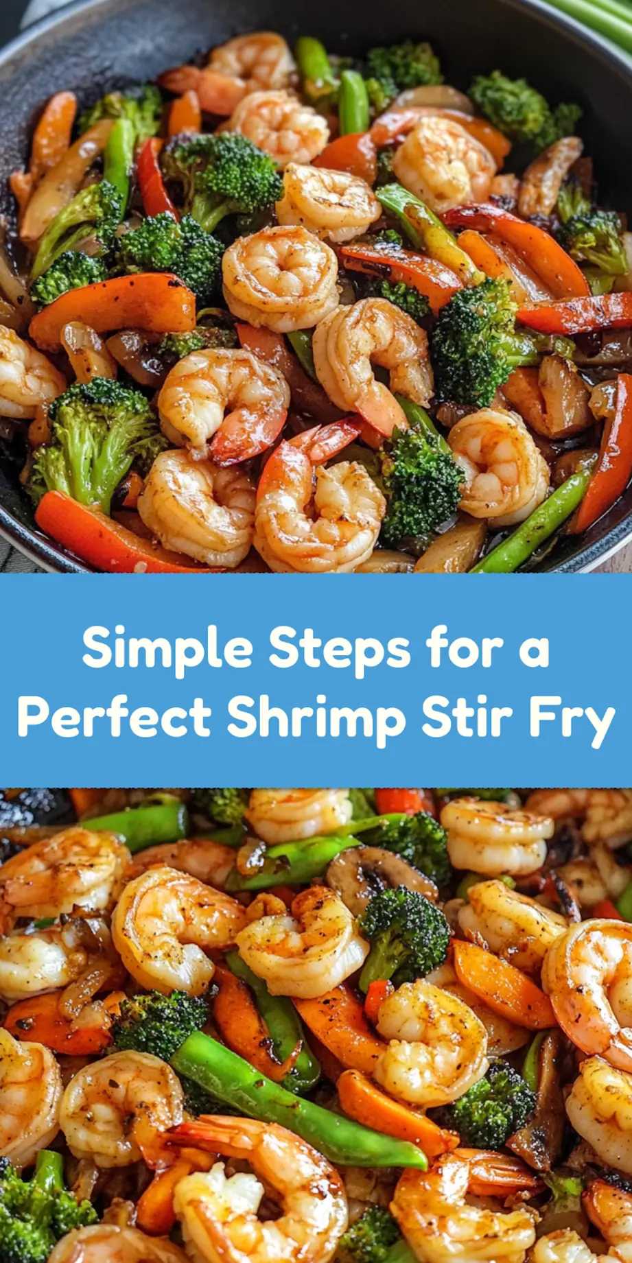 SHRIMP STIR FRY centered hero view, clean and uncluttered_pin
