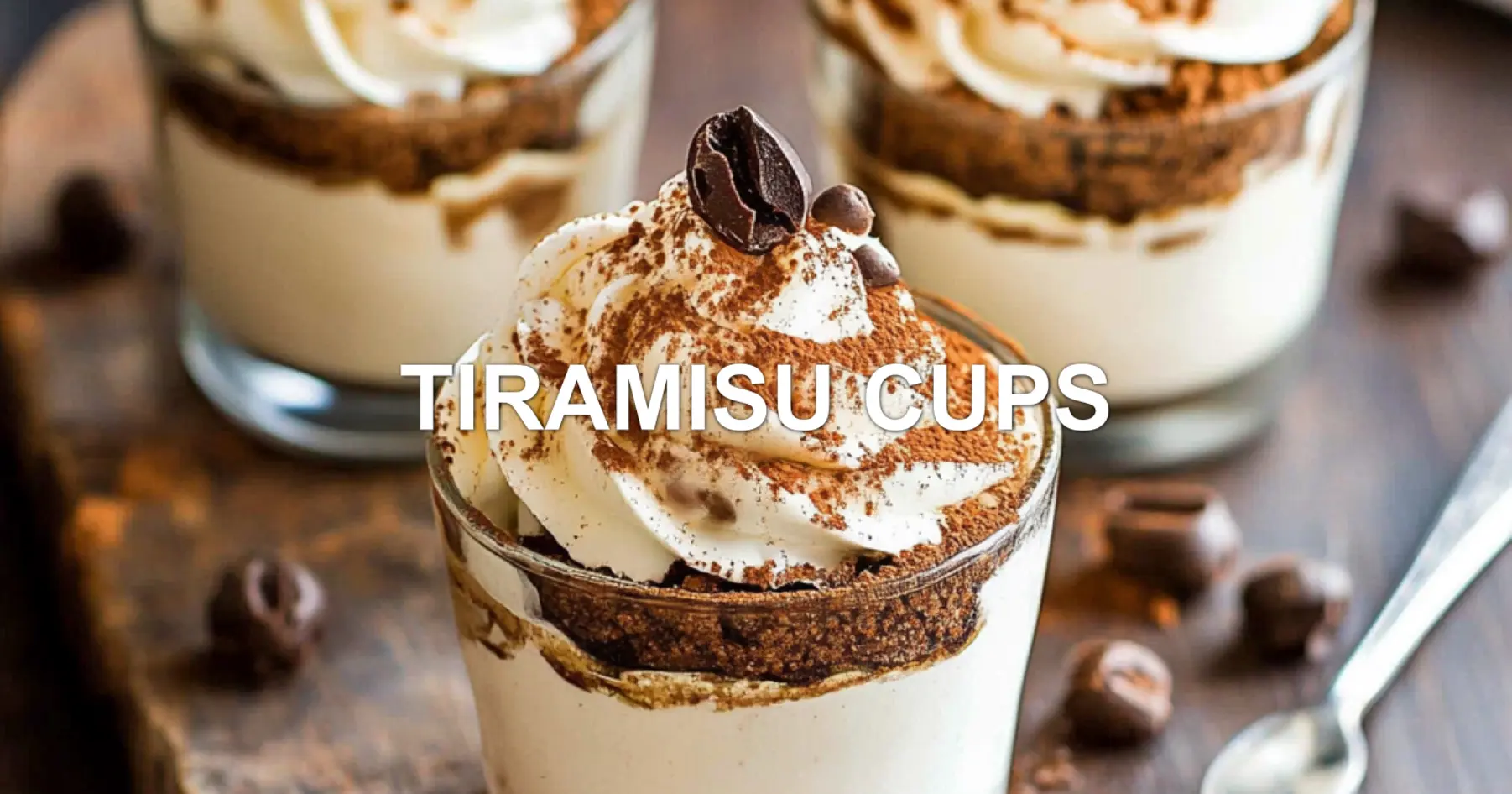 Irresistible Tiramisu Cups Recipe in Simple Steps