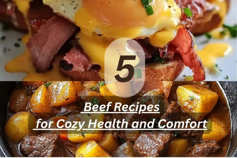 5 Beef Recipes for Cozy Health and Comfort
