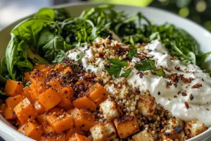 ANTI INFLAMMATORY GLOW BOWL centered hero view, clean and uncluttered