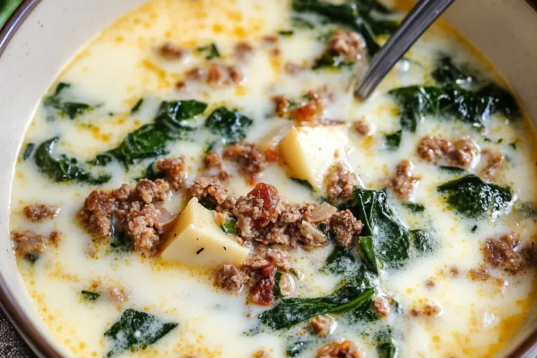 COPYCAT ZUPPA TOSCANA centered hero view, clean and uncluttered