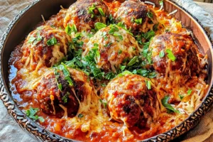 MEATBALL MARINARA centered hero view, clean and uncluttered