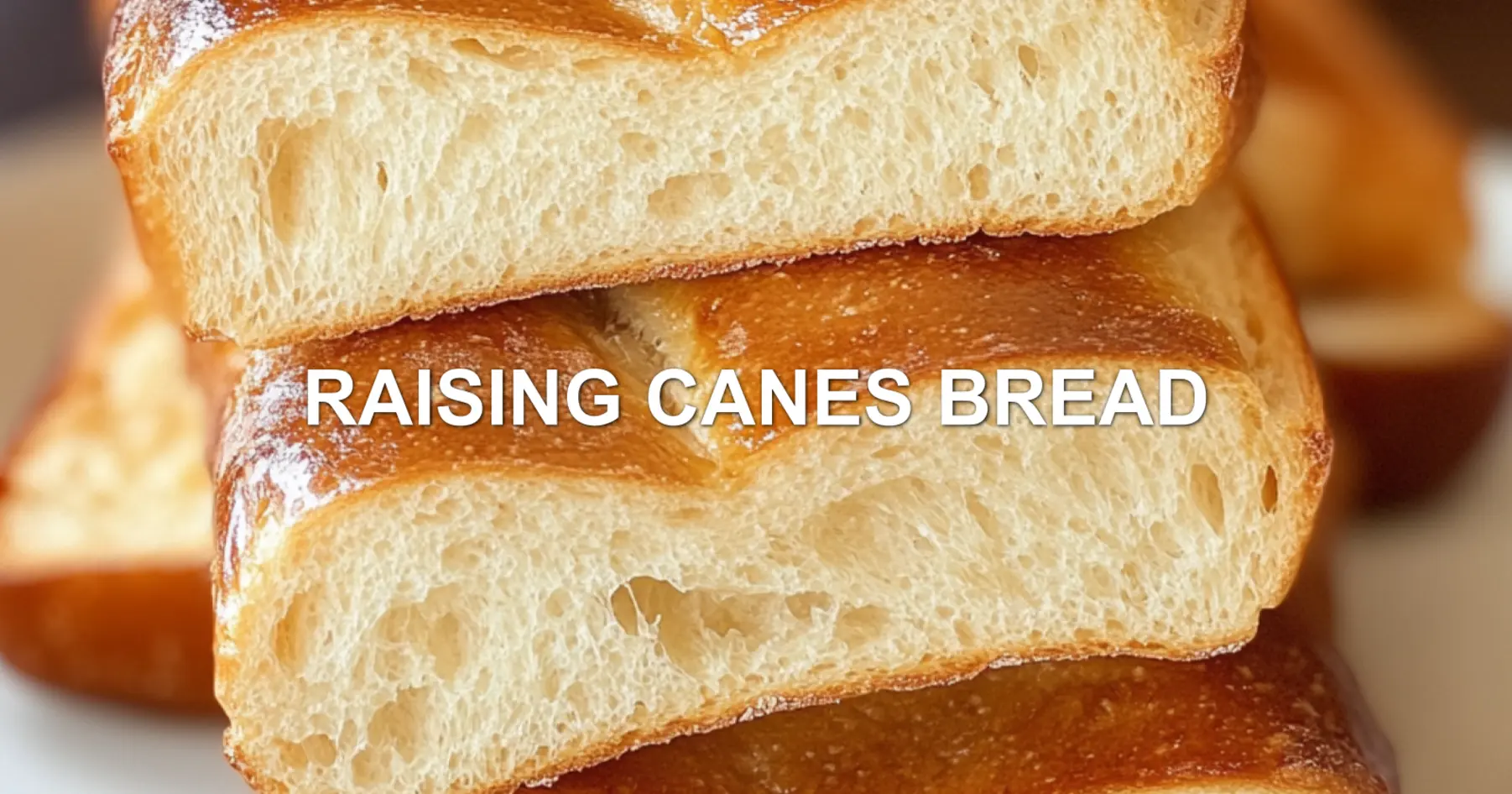 Raising Canes Bread Recipe – Easy Homemade Copycat Guide