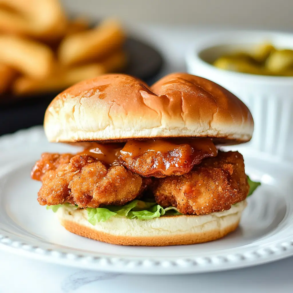 Copy Cat Chick Fil A Sandwiches Recipe Easy Homemade 2 COPY CAT CHICK FIL A SANDWICHES centered hero view, clean and uncluttered