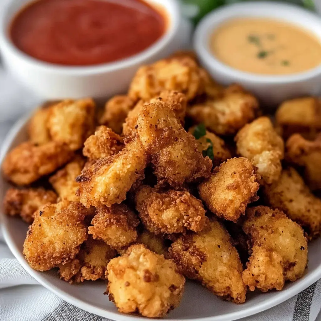 COPYCAT CHICK FIL A NUGGETS centered hero view, clean and uncluttered