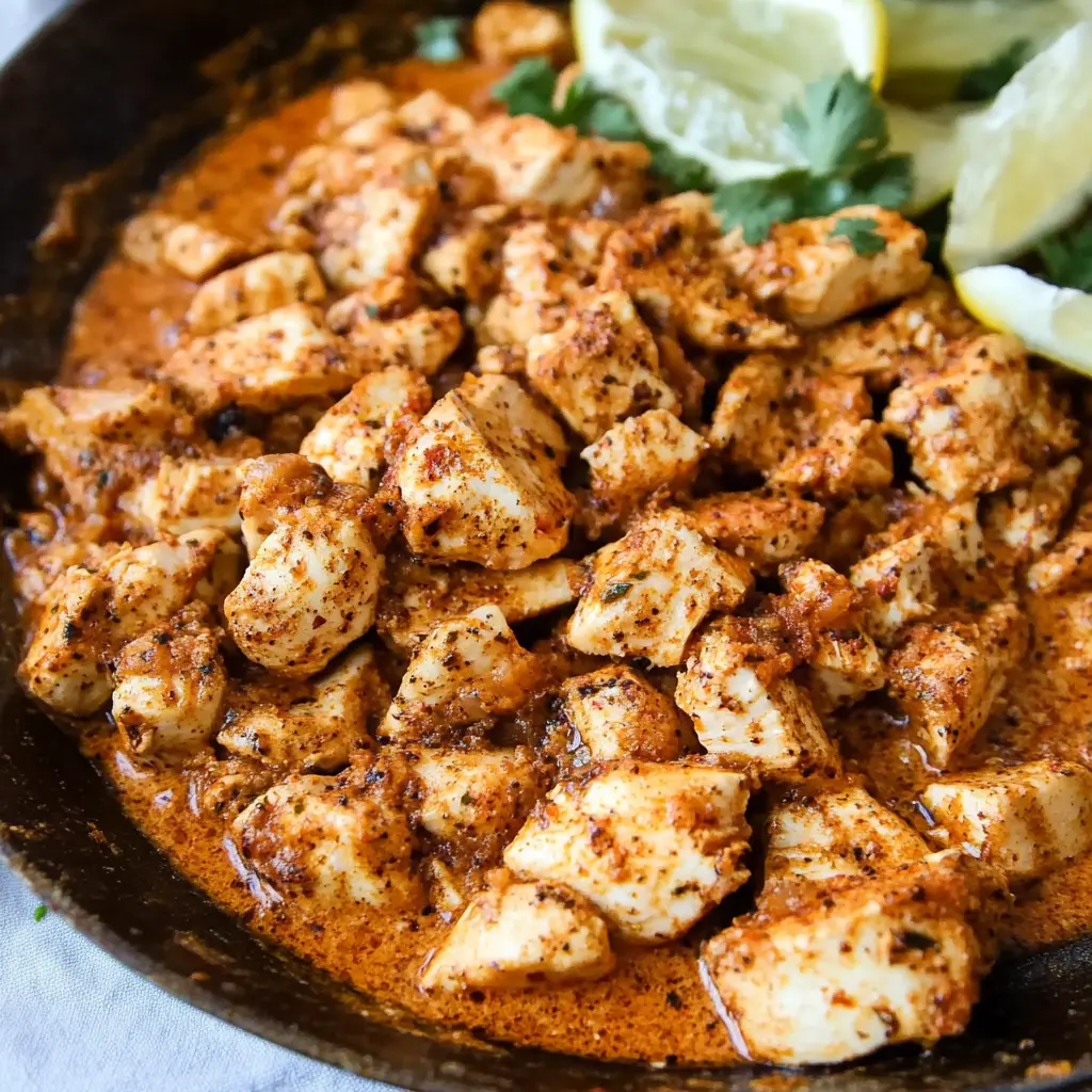 COPYCAT CHIPOTLE CHICKEN RECIPE centered hero view, clean and uncluttered