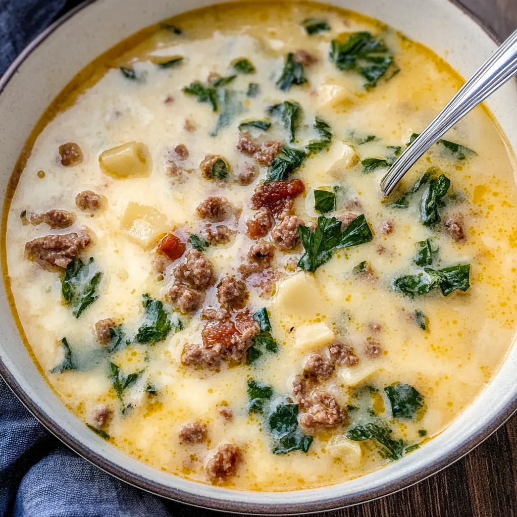 COPYCAT ZUPPA TOSCANA centered hero view, clean and uncluttered