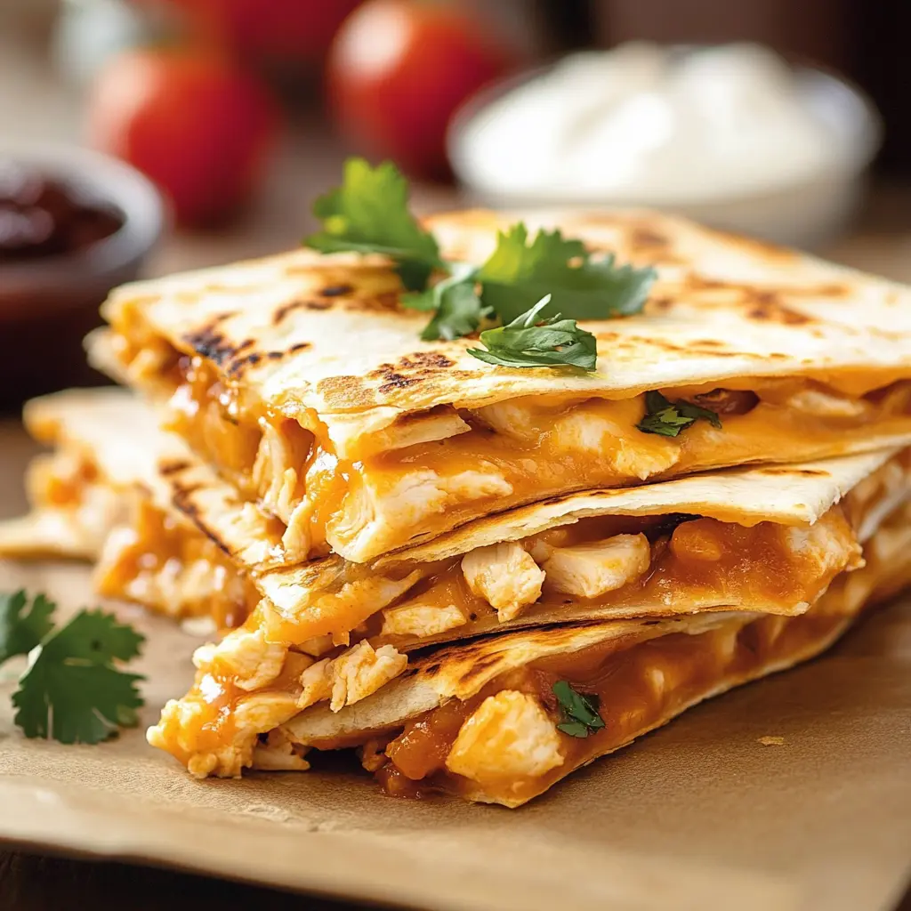 TACO BELL CHICKEN QUESADILLA centered hero view, clean and uncluttered