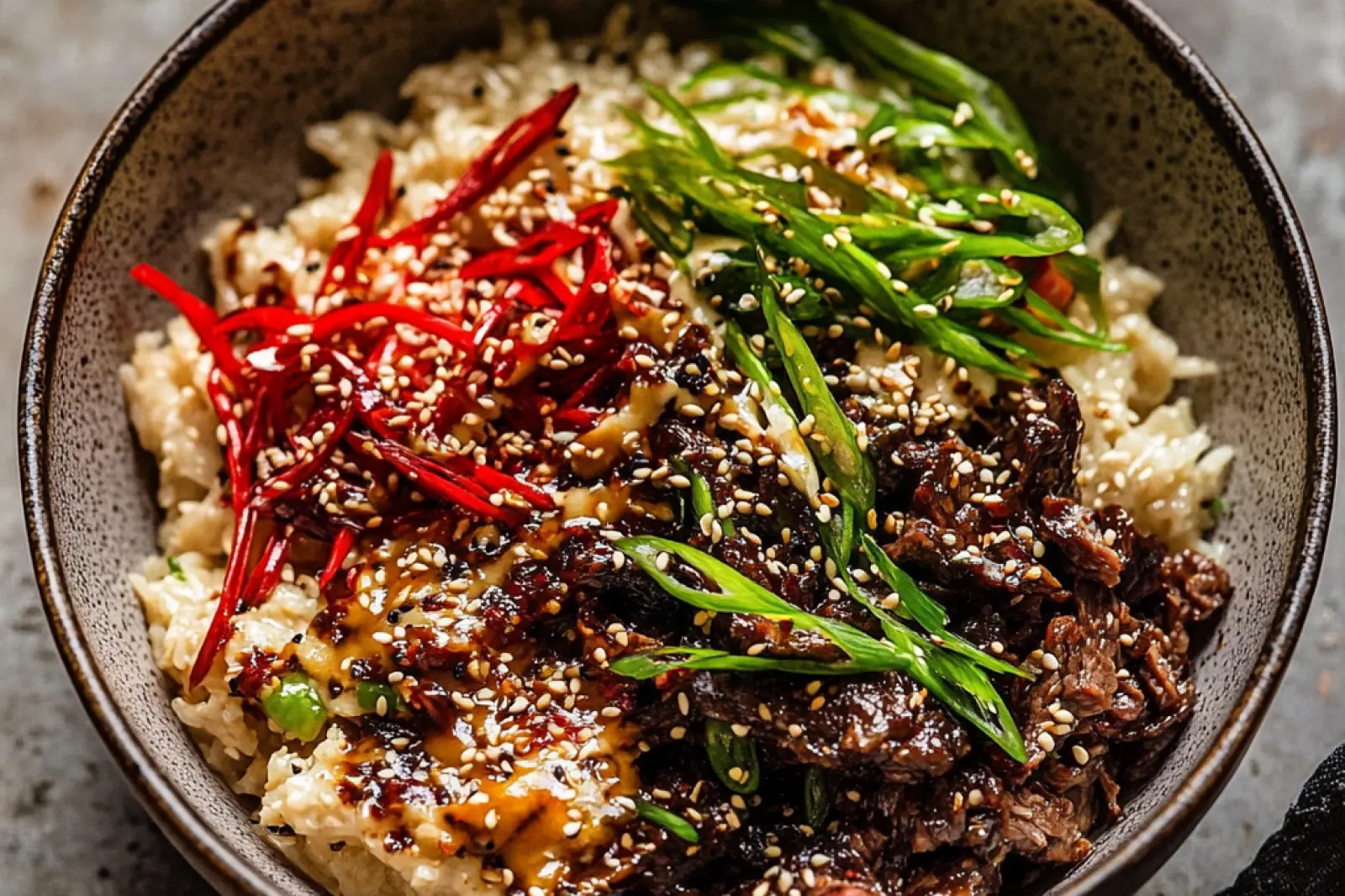 20 Minute Korean Gochujang Beef Bowls Easy Weeknight Dinner
