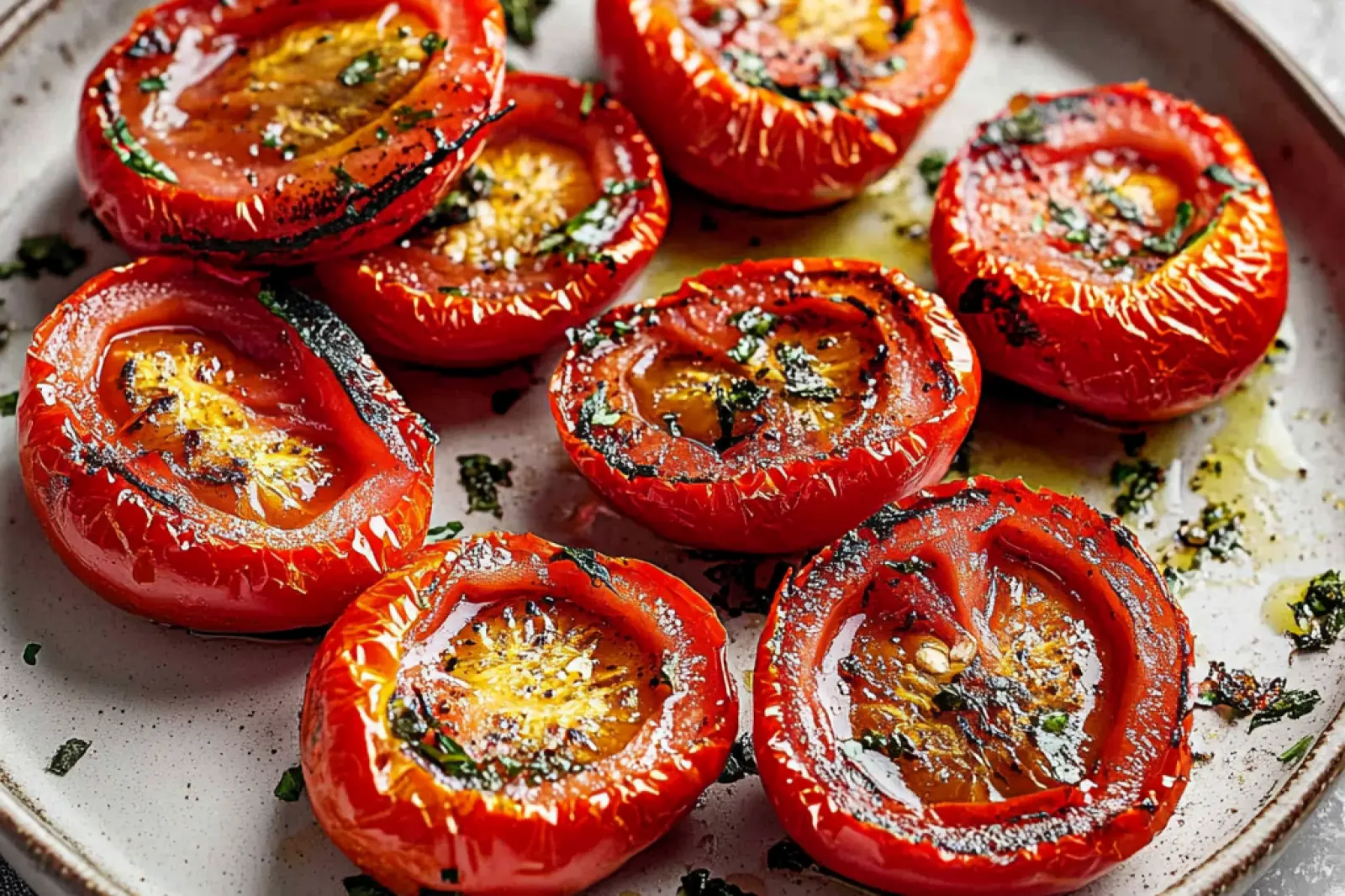 Air Fryer Roasted Tomatoes Warm Simple Way to Elevate Your Meals