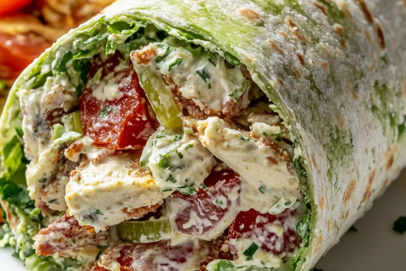 California Club Wraps Easy Fresh Dinner for Busy Nights