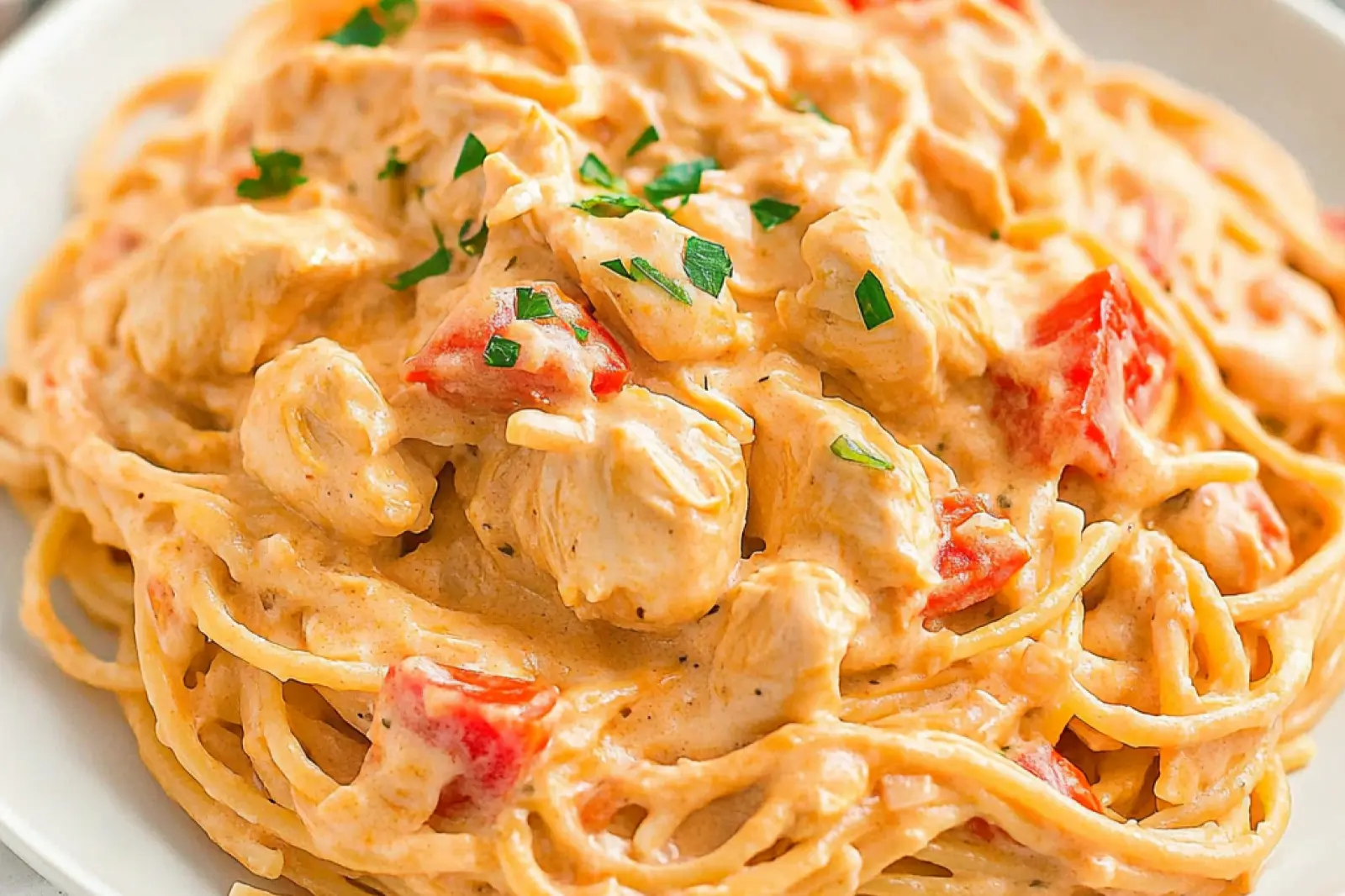 Chicken Spaghetti Recipe Easy Comforting Family Dinner