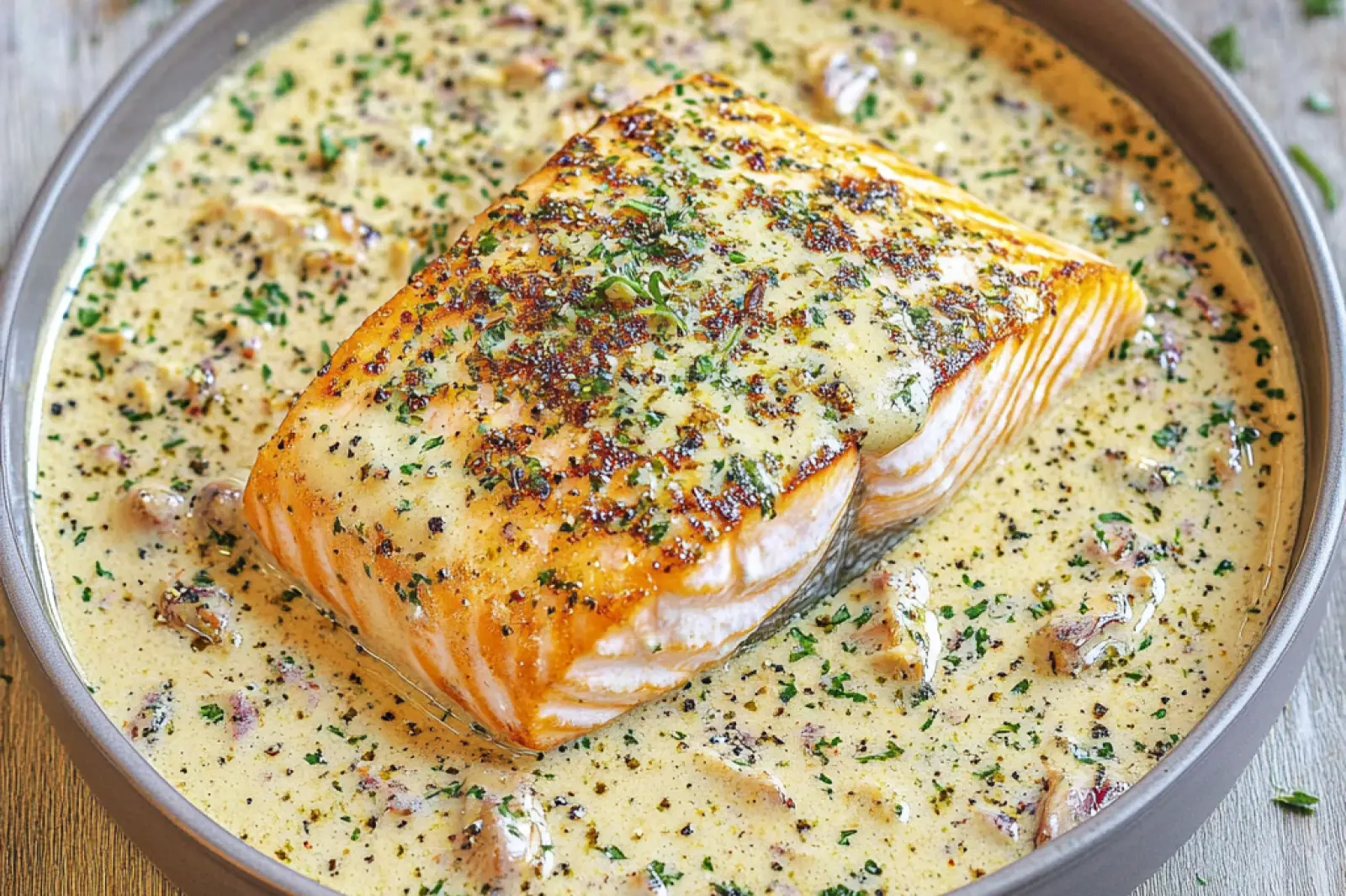 Creamy Marry Me Salmon Easy Weeknight Dinner Recipe